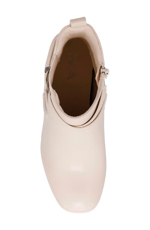MIA MIA ESTHER BLOCK HEEL PLATFORM BOOTIE