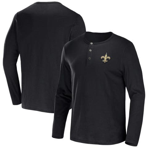 Dunbrooke Las Vegas Raiders Logo Maverick Thermal Henley Long