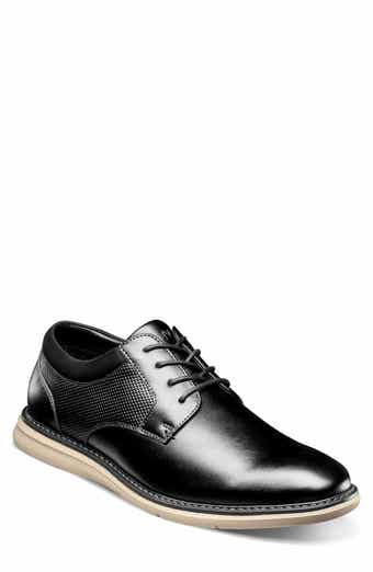 NUNN BUSH Chase Plain Toe Derby Wide Width Available Men