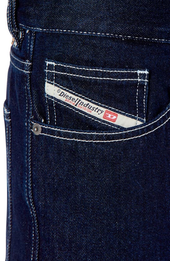 Shop Diesel ® 2010 D-macs Straight Leg Jeans In Denim