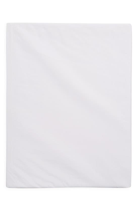 Melange Home 1000 Thread Count Fitted Sheet In White