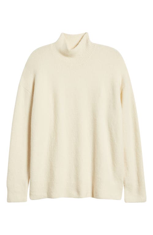 WYETH WYETH GREER WOOL & YAK BLEND TURTLENECK SWEATER 