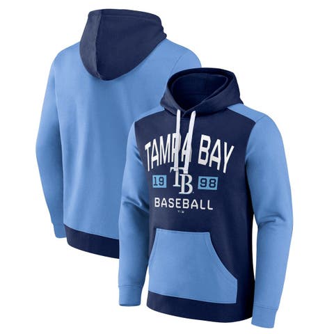 Profile Men's Navy Tampa Bay Rays Jersey Pullover Muscle Big and Tall  Hoodie