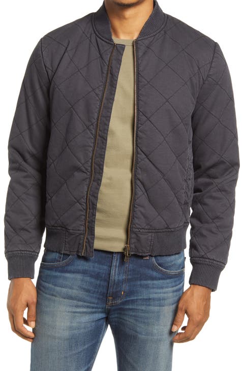 Men's 100% Cotton Quilted Jackets