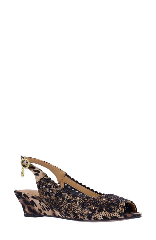 J. RENEÉ J. RENEÉ MALORIE SLINGBACK WEDGE SANDAL 