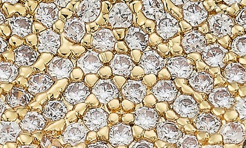 Sphera Milano Pavé Cubic Zirconia Heart Ring In Gold