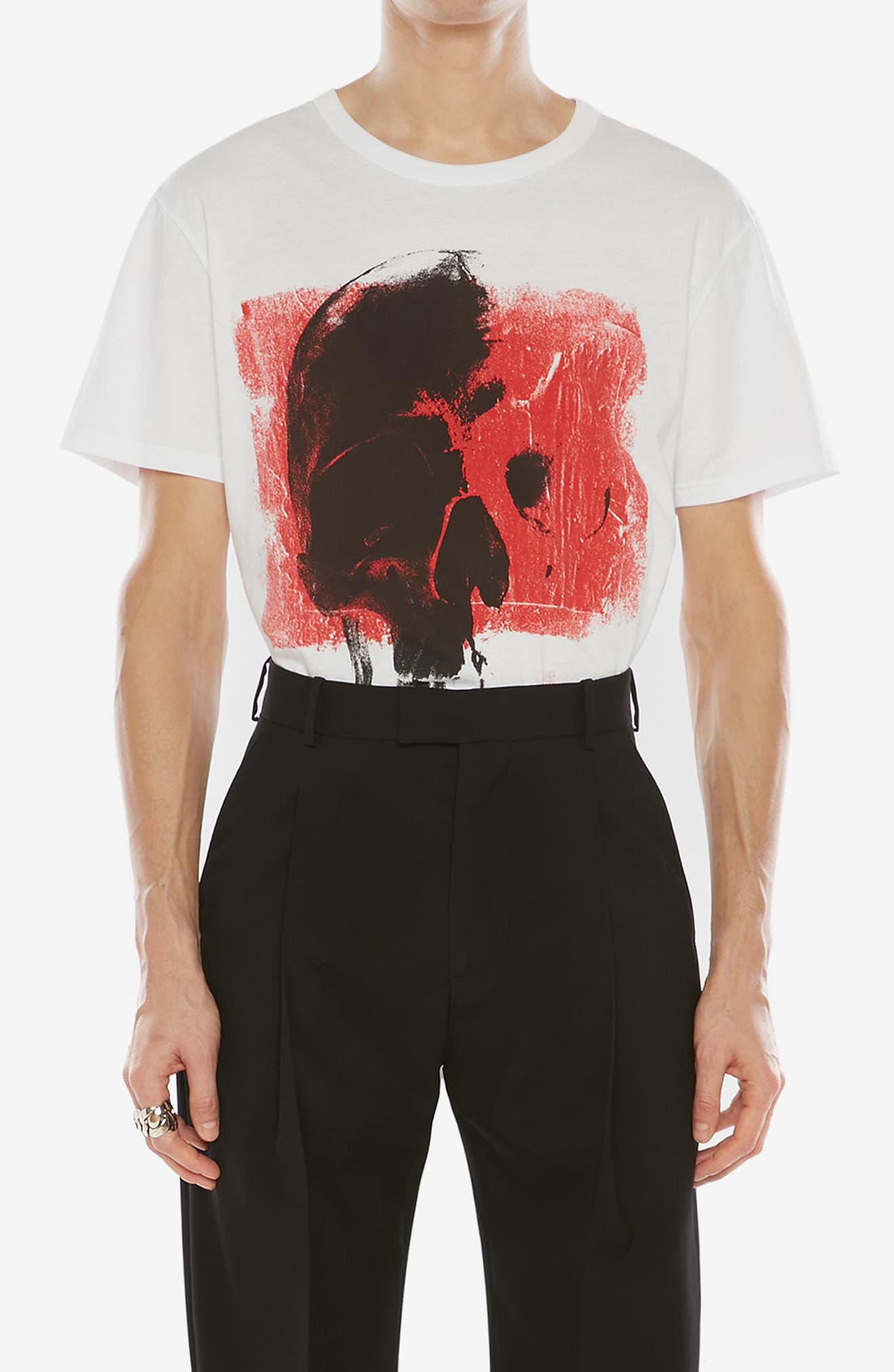 alexander mcqueen tees