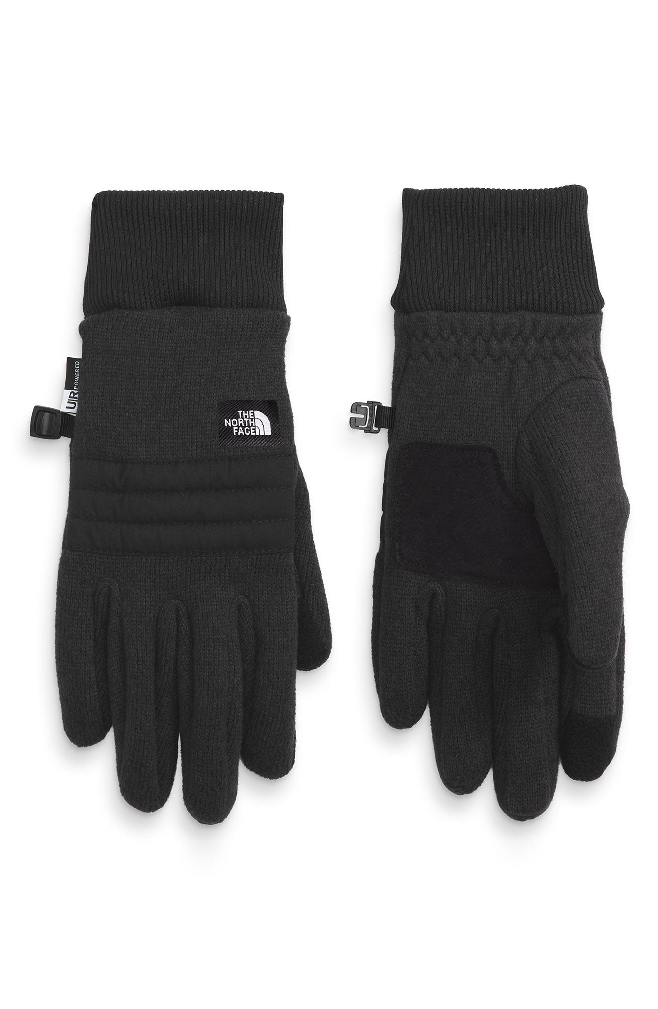 nordstrom north face gloves