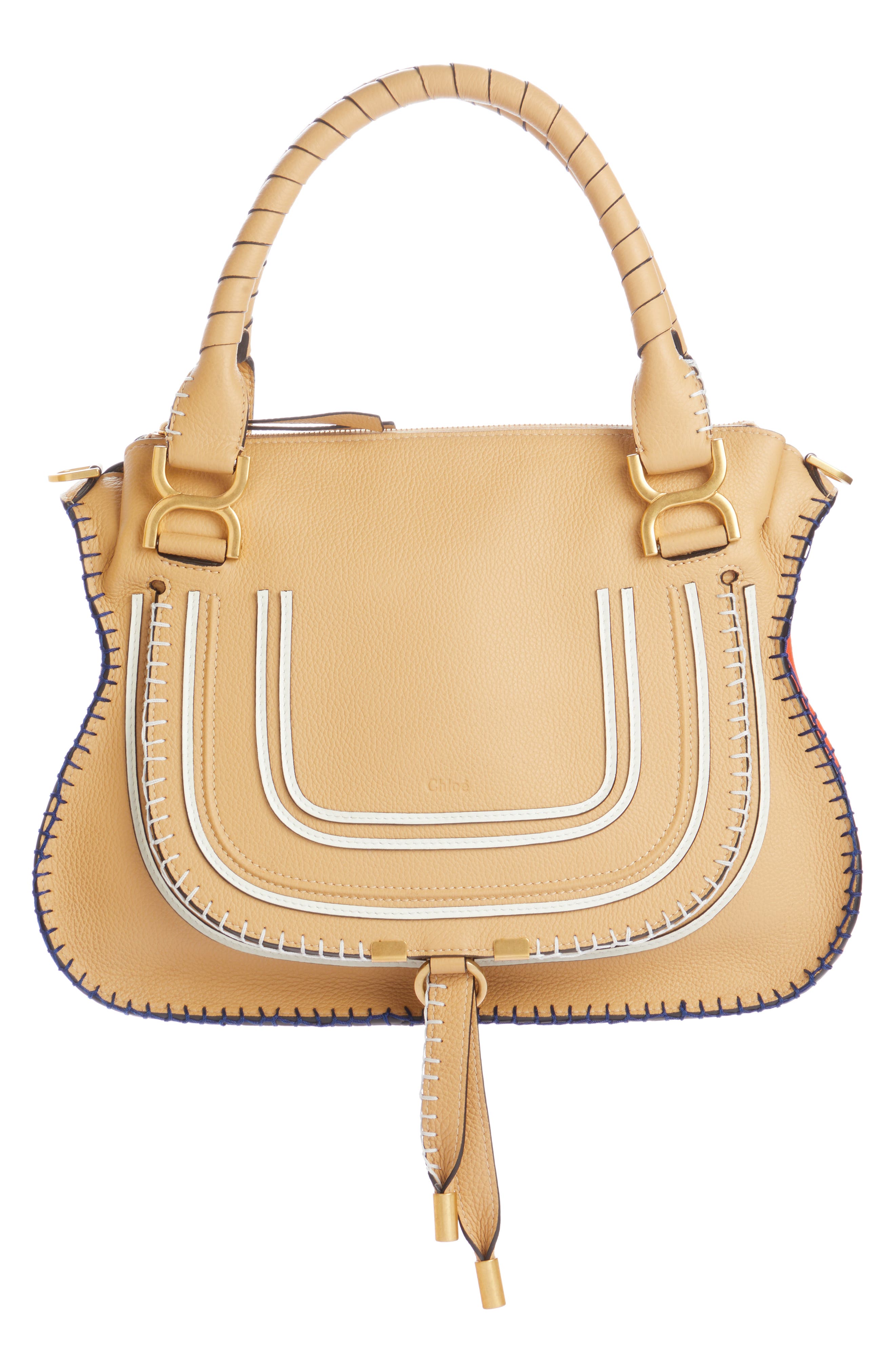 chloe whipstitch bag