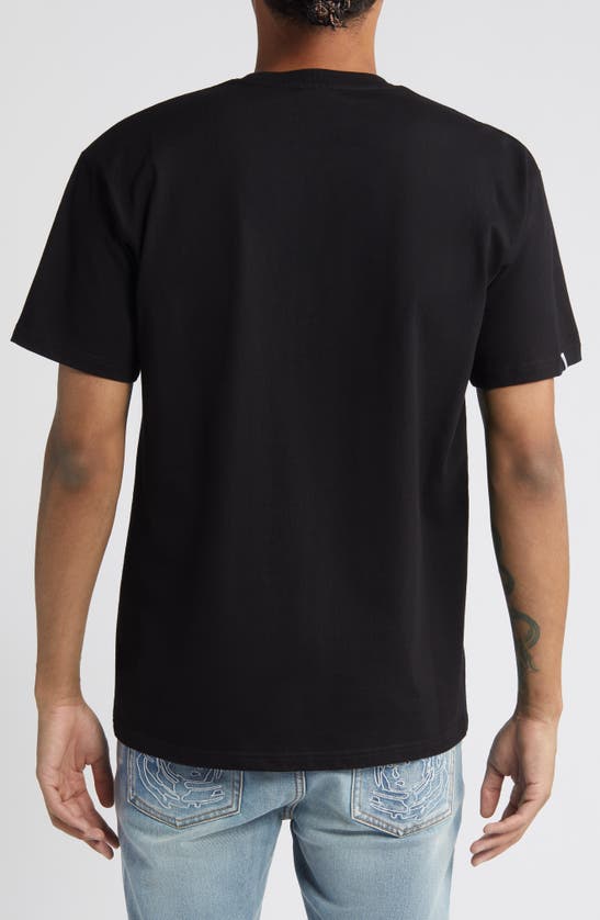 Shop Billionaire Boys Club All Heart Cotton Graphic T-shirt In Black
