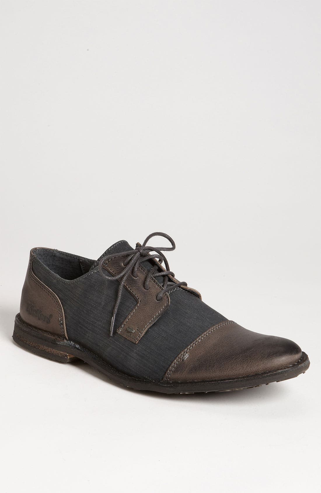 kickers oxfordchic bleu