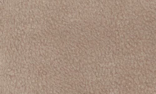 Thread & Supply Polar Fleece Shacket In Cinder