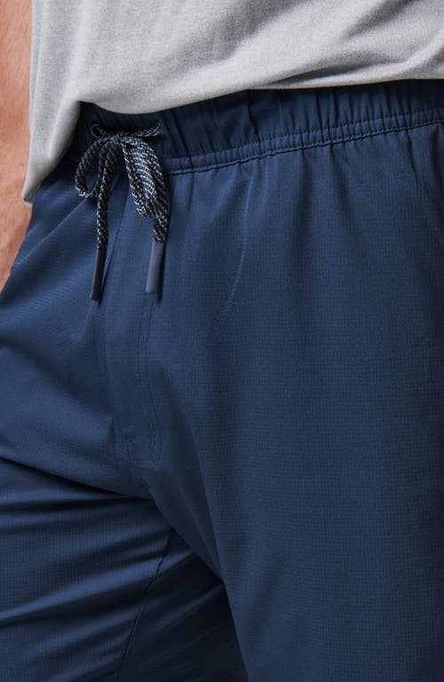 Travismathew Wanderlust Ripstop Shorts In Mood Indigo