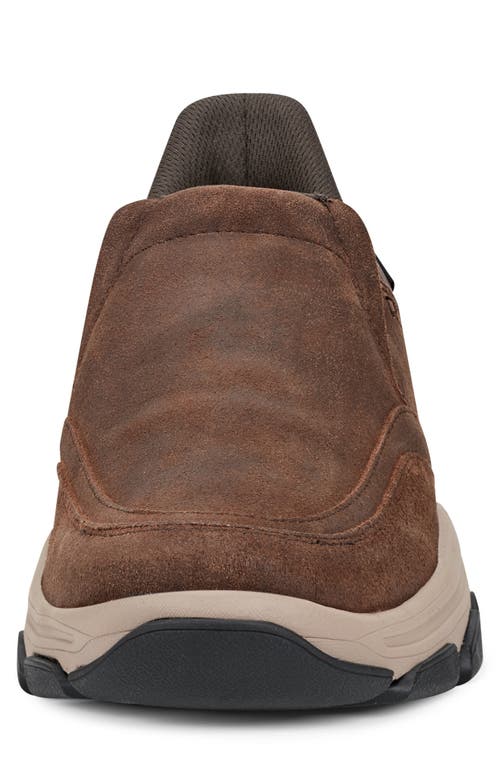 Rockport Reece Water Resistant Slip-on In Medium Brown