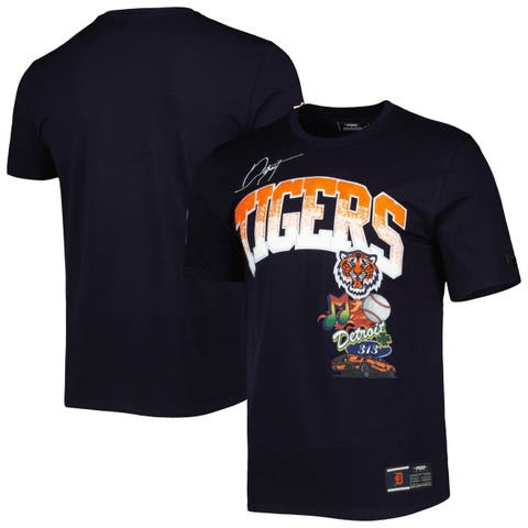 Detroit Tigers Fanatics Branded Hometown Collection Engine Block T-Shirt -  Navy