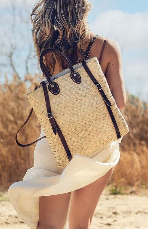 Verve Culture Moroccan Backpack Basket