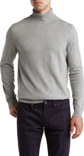 14th Union Cotton Cashmere Blend Turtleneck Nordstromrack