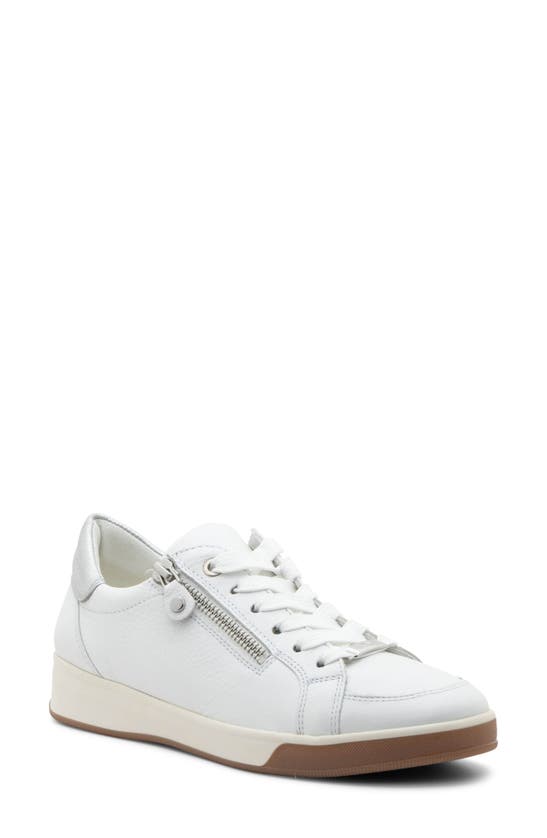 Ara Rei Low Sneaker In White
