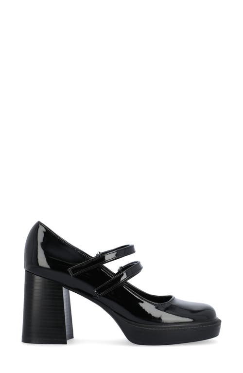 Journee Collection Tru Comfort Foam Shasta Mary Jane Pump In Black