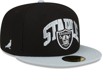Men's Las Vegas Raiders '47 Black Legacy Franchise Fitted Hat