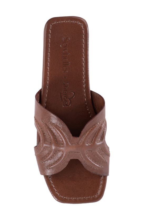 Shop Seychelles Madhu Slide Sandal In Brown