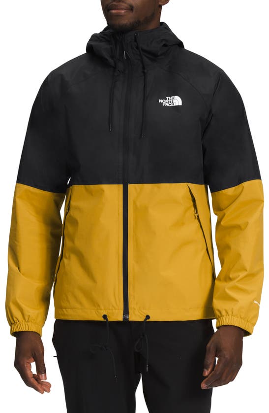 Krimpen wereld Recensent The North Face Antora Waterproof Hooded Rain Jacket In Dark Yellow |  ModeSens