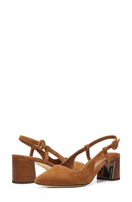 DONALD PLINER DONALD PLINER SONG SLINGBACK POINTED TOE PUMP