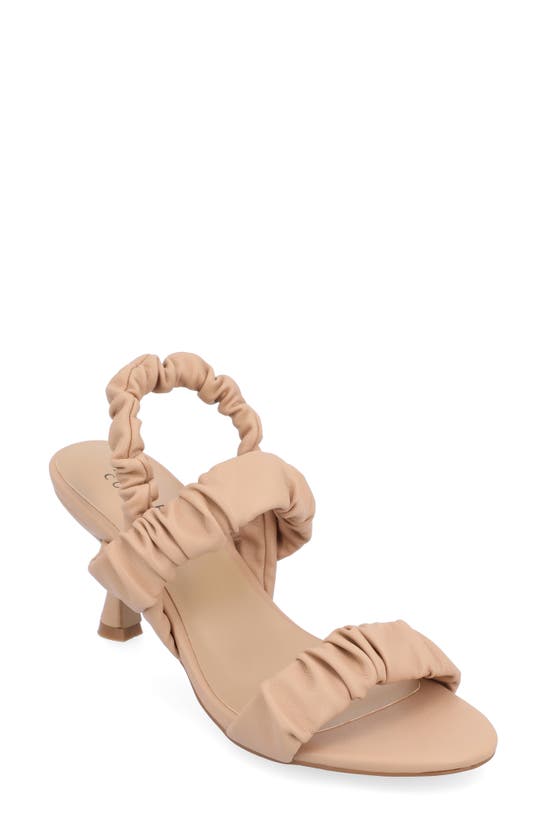 JOURNEE COLLECTION JOURNEE COLLECTION AMAREE SLINGBACK SANDAL