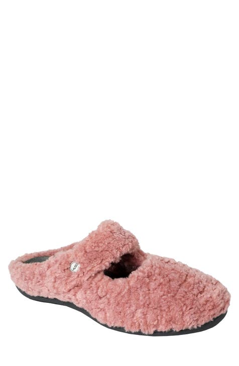 Women House Shoes Slippers Comfort House Slippers, Pink 