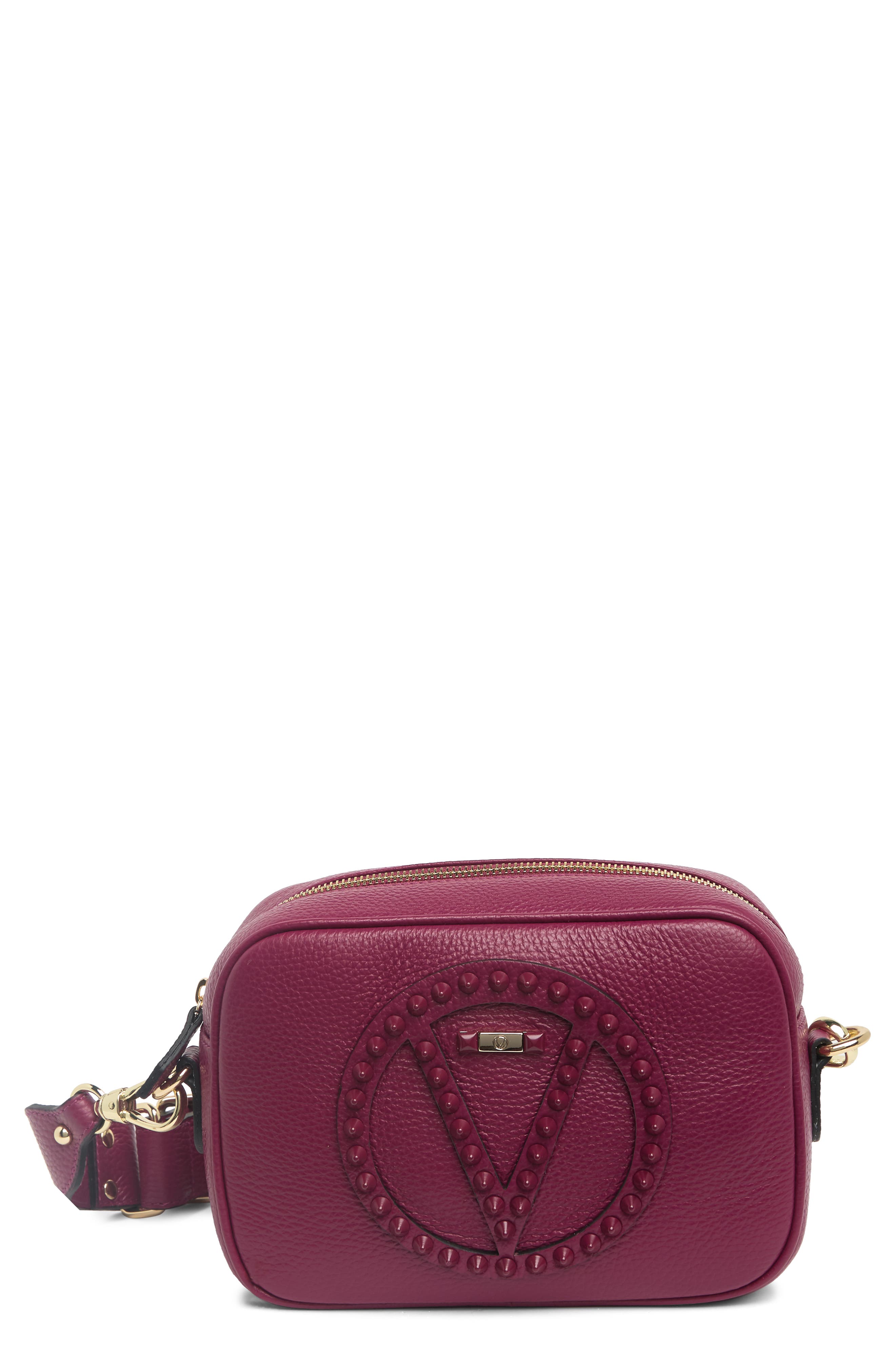 mia rock leather crossbody bag