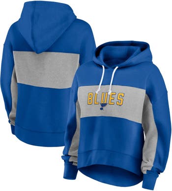 St. Louis Blues Hoodies, Blues Sweatshirts, Fleeces, St. Louis Blues  Pullovers