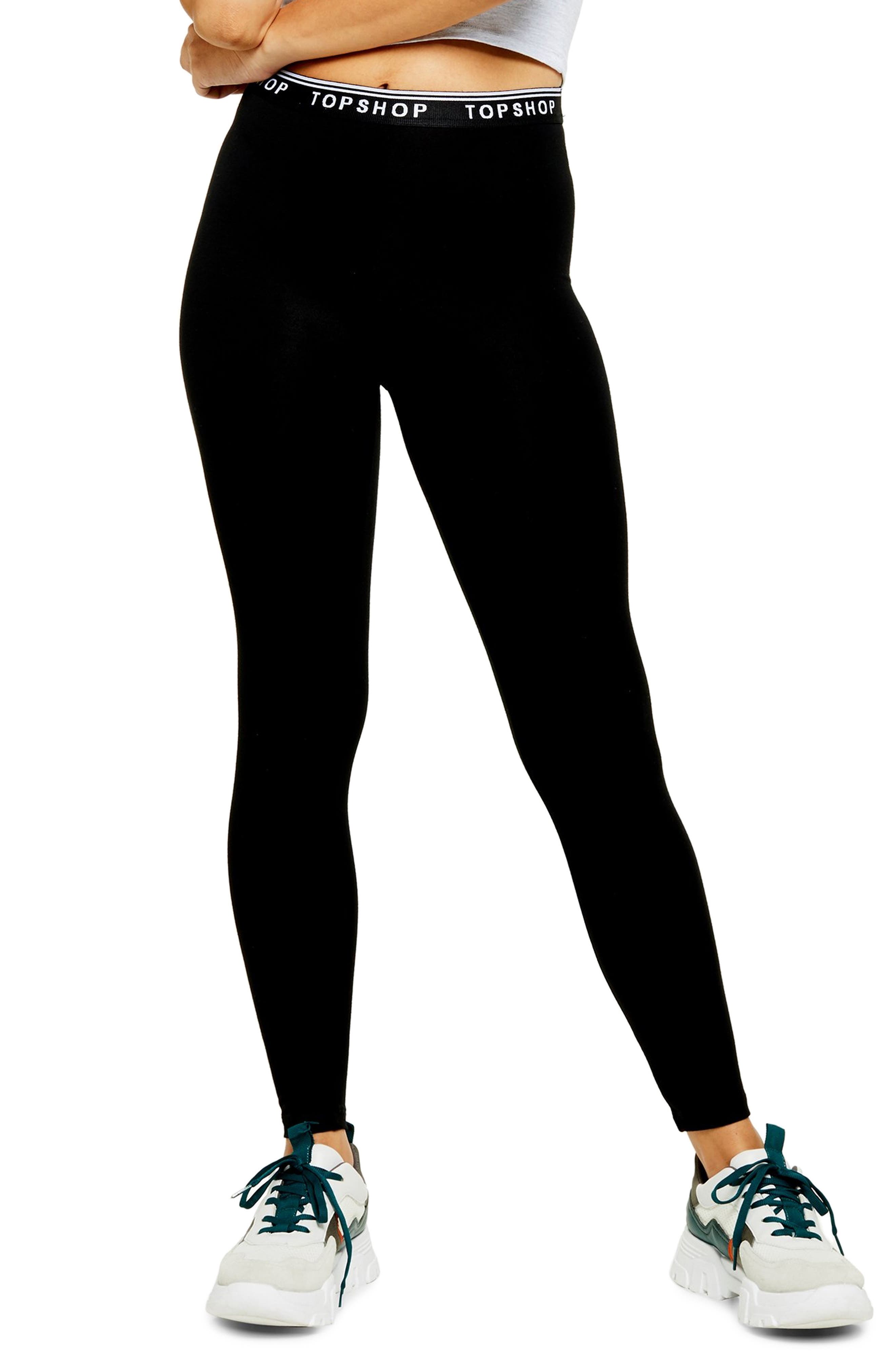 Topshop Leggings With Band Discount, 50 
