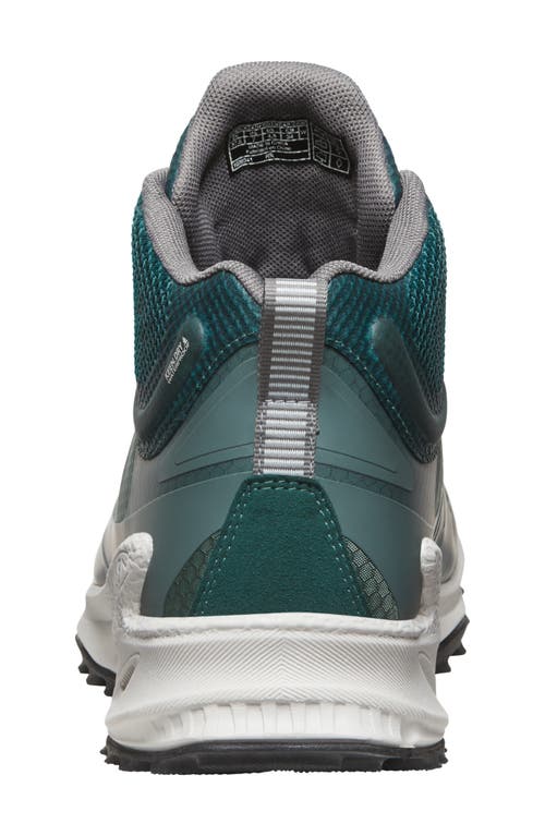 Keen Zionic Waterproof Hiking Boot In Dark Forest/sea Moss