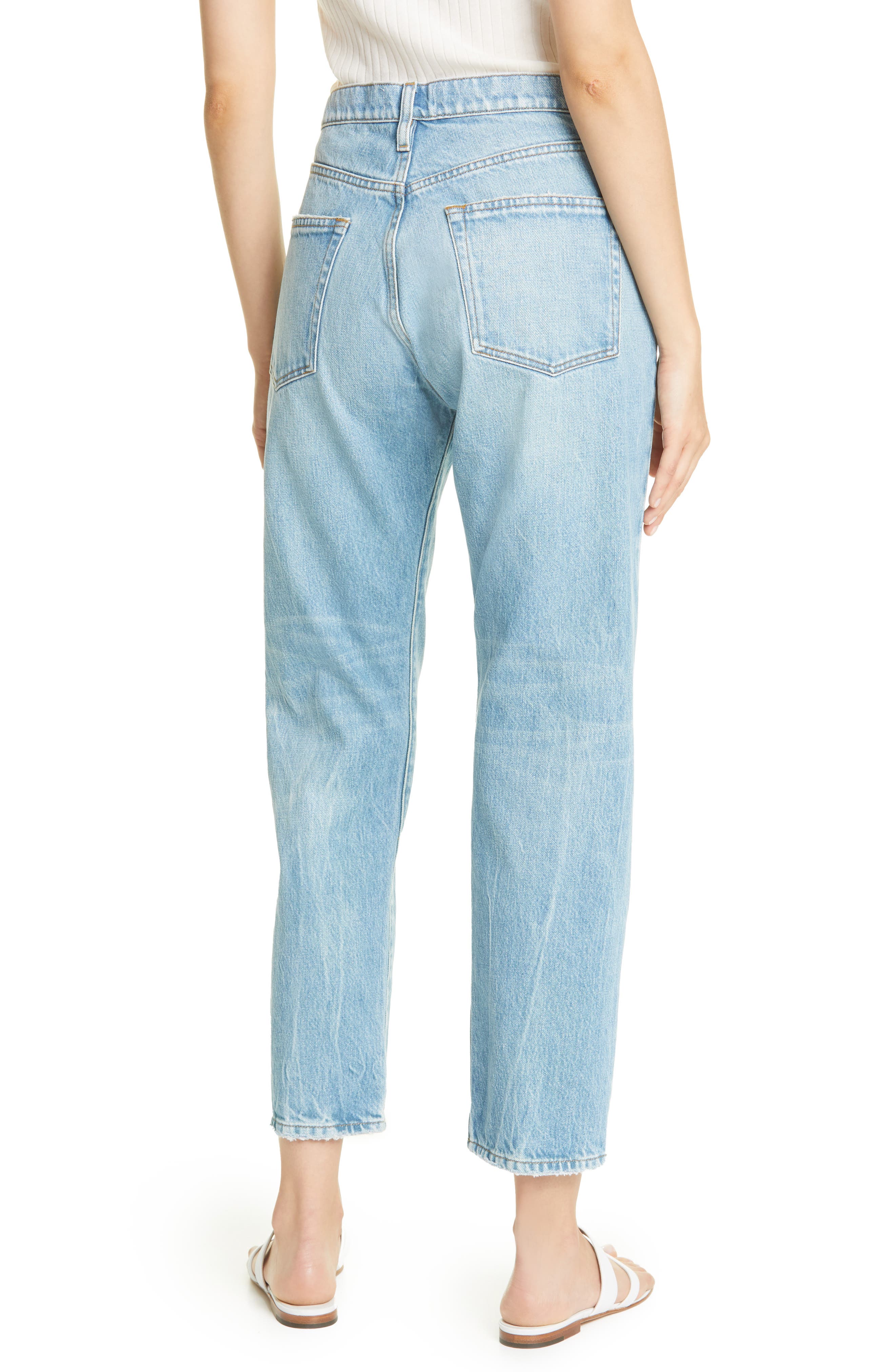 FRAME Le Pixie Slouch High Waist 
