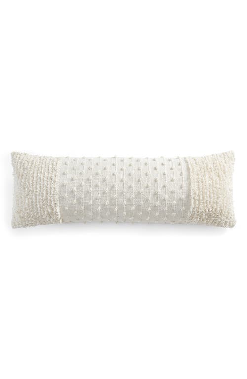 DKNY Pure Emma Lumbar Pillow in Ivory at Nordstrom, Size 12X36