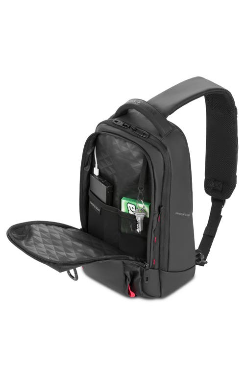 Swissgear 1051 Sling Backpack In Gray