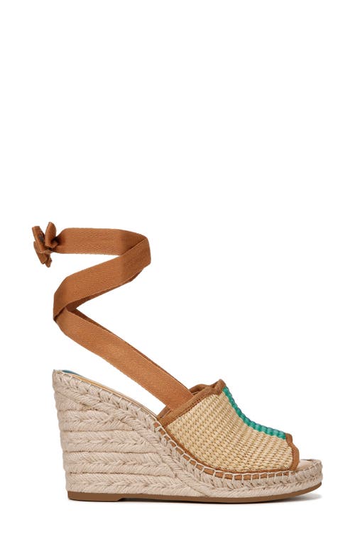 Shop Sarto By Franco Sarto Sierra Platform Wedge Espadrille In Natural