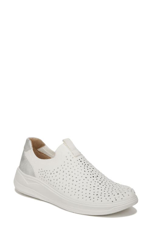 BZees Twilight Crystal Embellished Knit Sneaker at Nordstrom