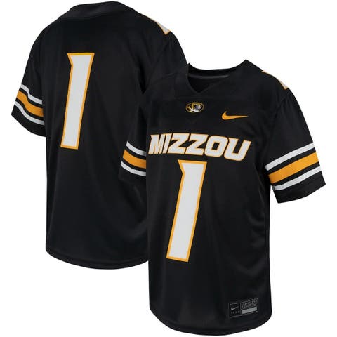 Nike Little Kids' Tennessee Volunteers #1 Untouchable Game Football Jersey - Grey - 6 Each