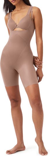 Buy Spanx Thinstincts Open-Bust Mid-Thigh Bodysuit Online at  desertcartSeychelles