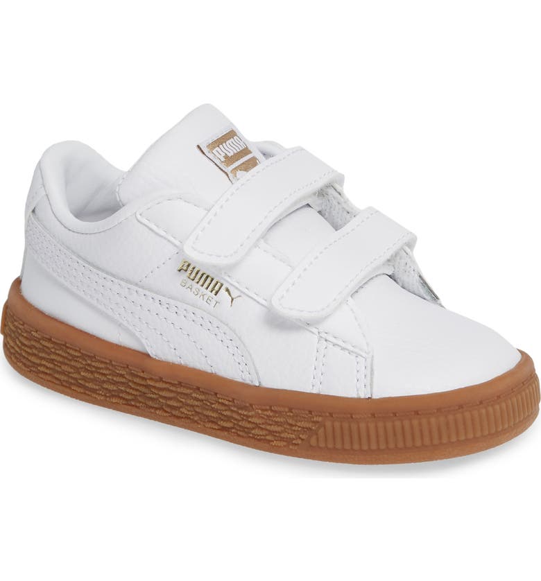 puma basket classic gum sneakers puma basket classic gum sneakers