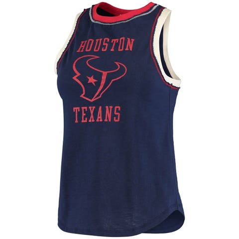 Men's Majestic Navy Houston Texans Pick Six T-Shirt