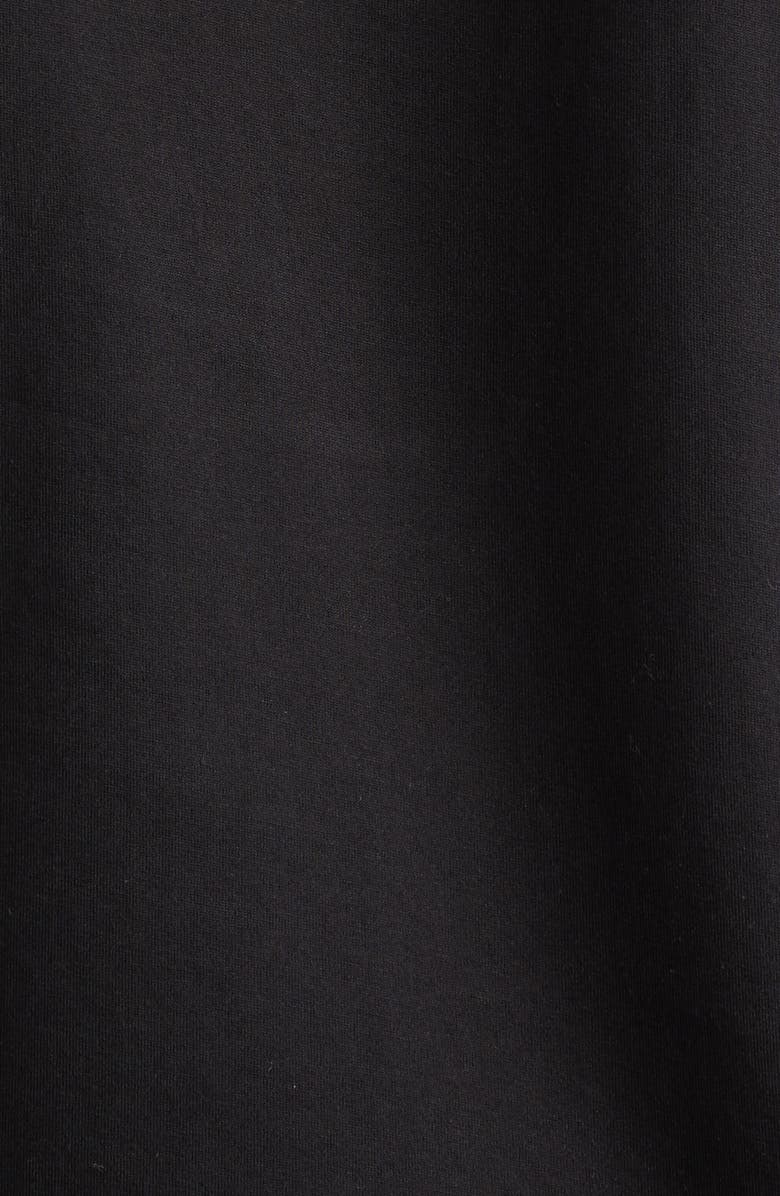 Stone Island Logo Patch T-Shirt, Alternate, color, Black