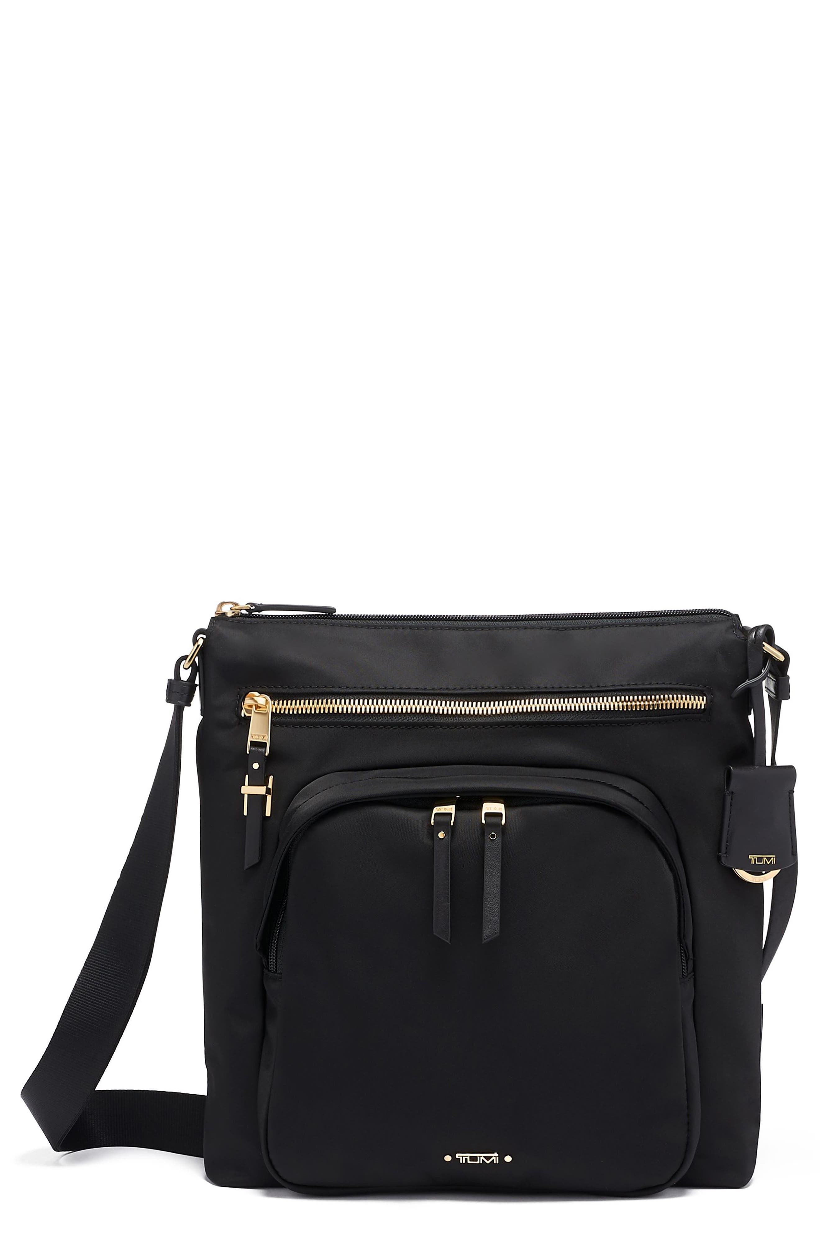 tumi nylon crossbody bag