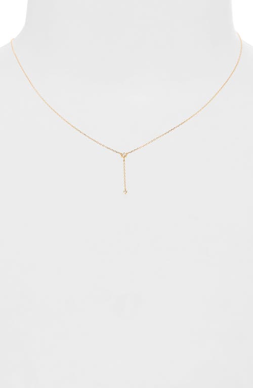 Bony Levy Icon Diamond Y-necklace In 18k Yellow Gold