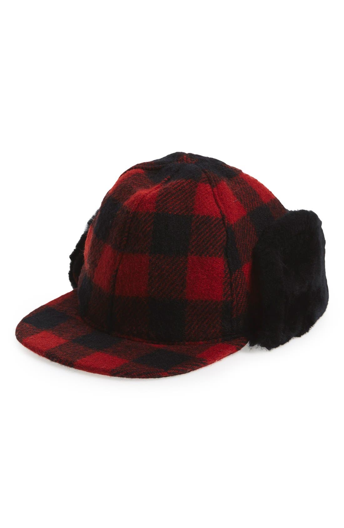 red ugg hat