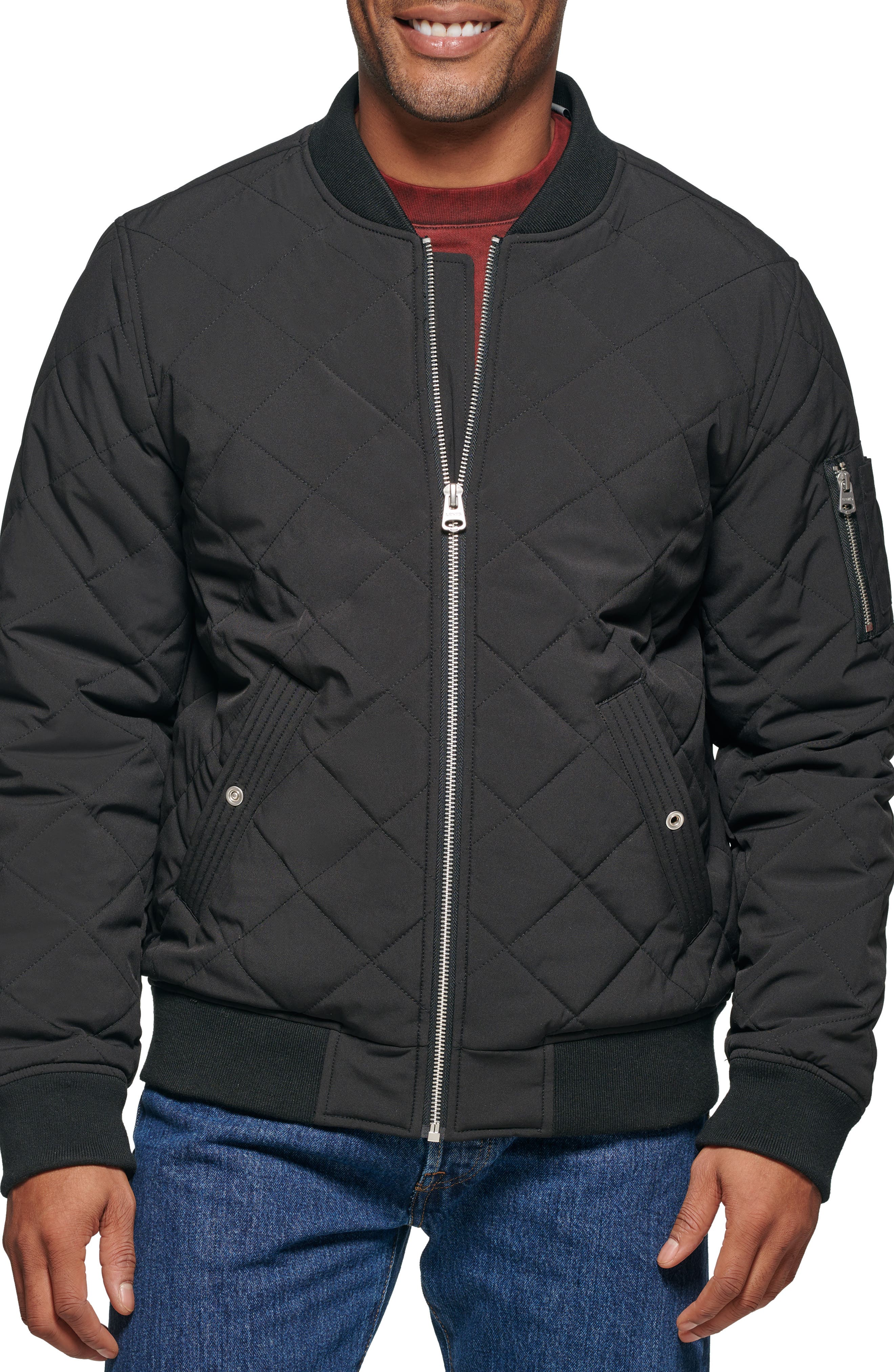 discount 38% MEN FASHION Jackets Bomber SHEIN light jacket Black M 