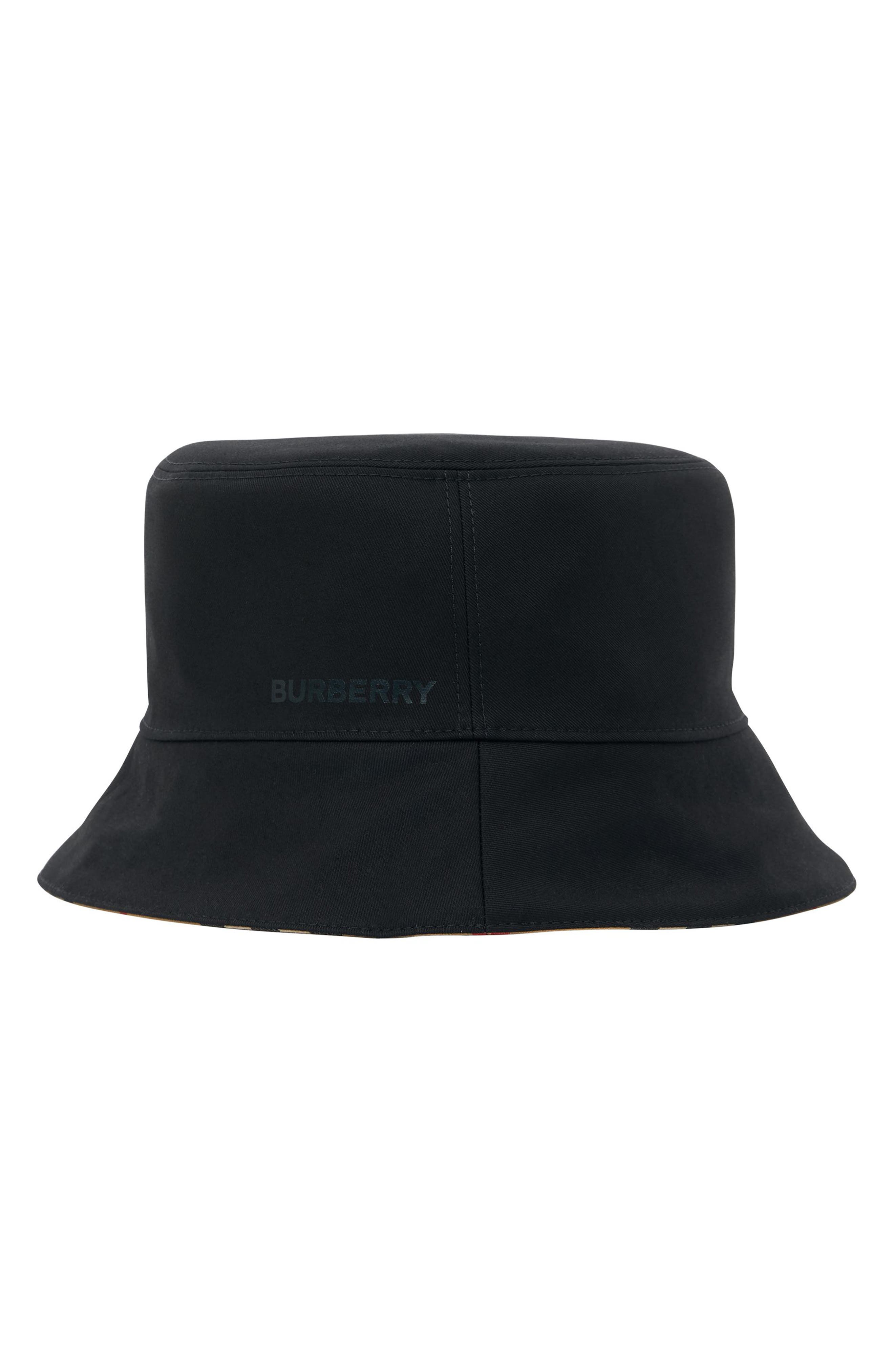 nordstrom burberry bucket hat