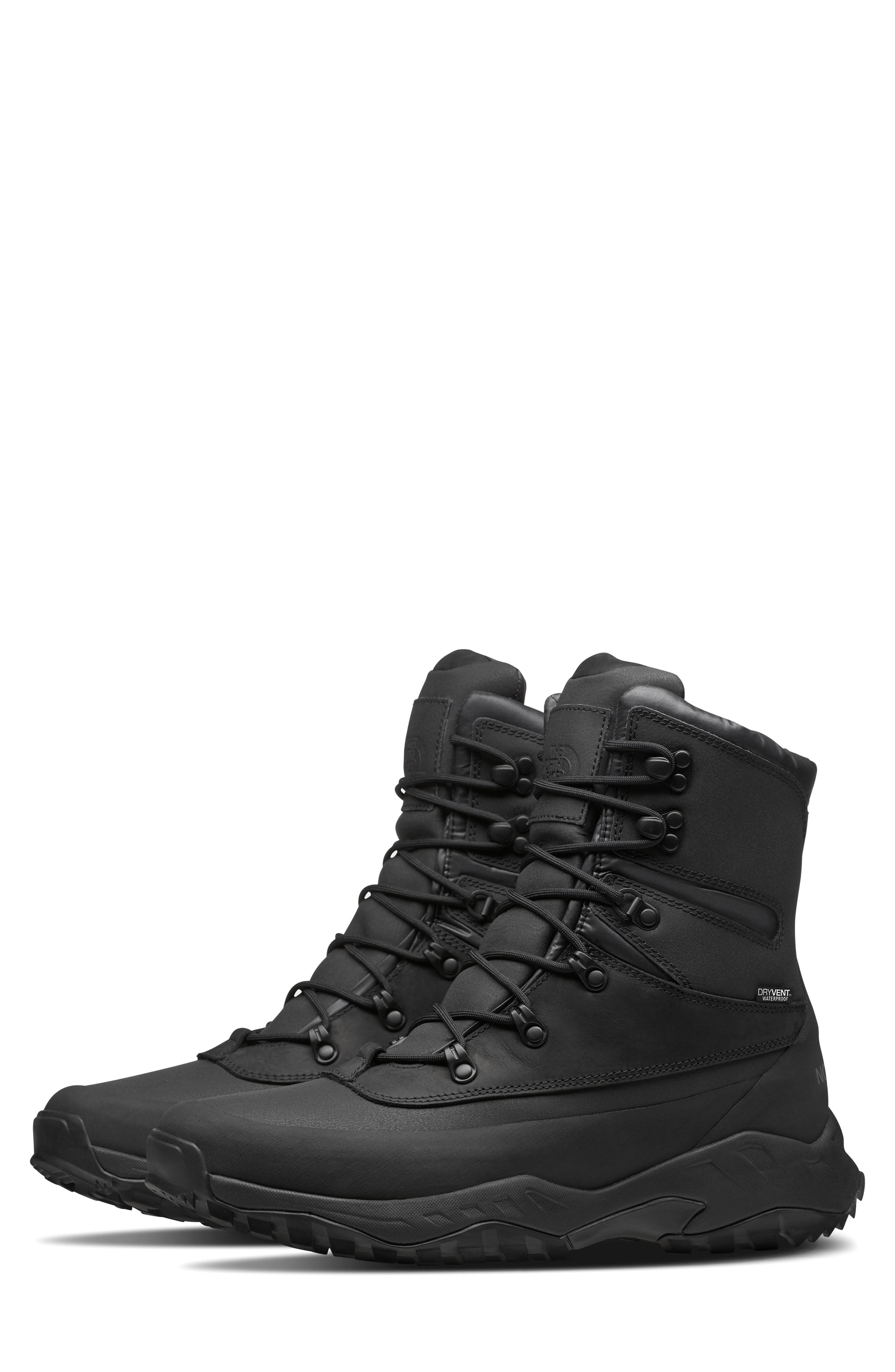 waterproof north face boots