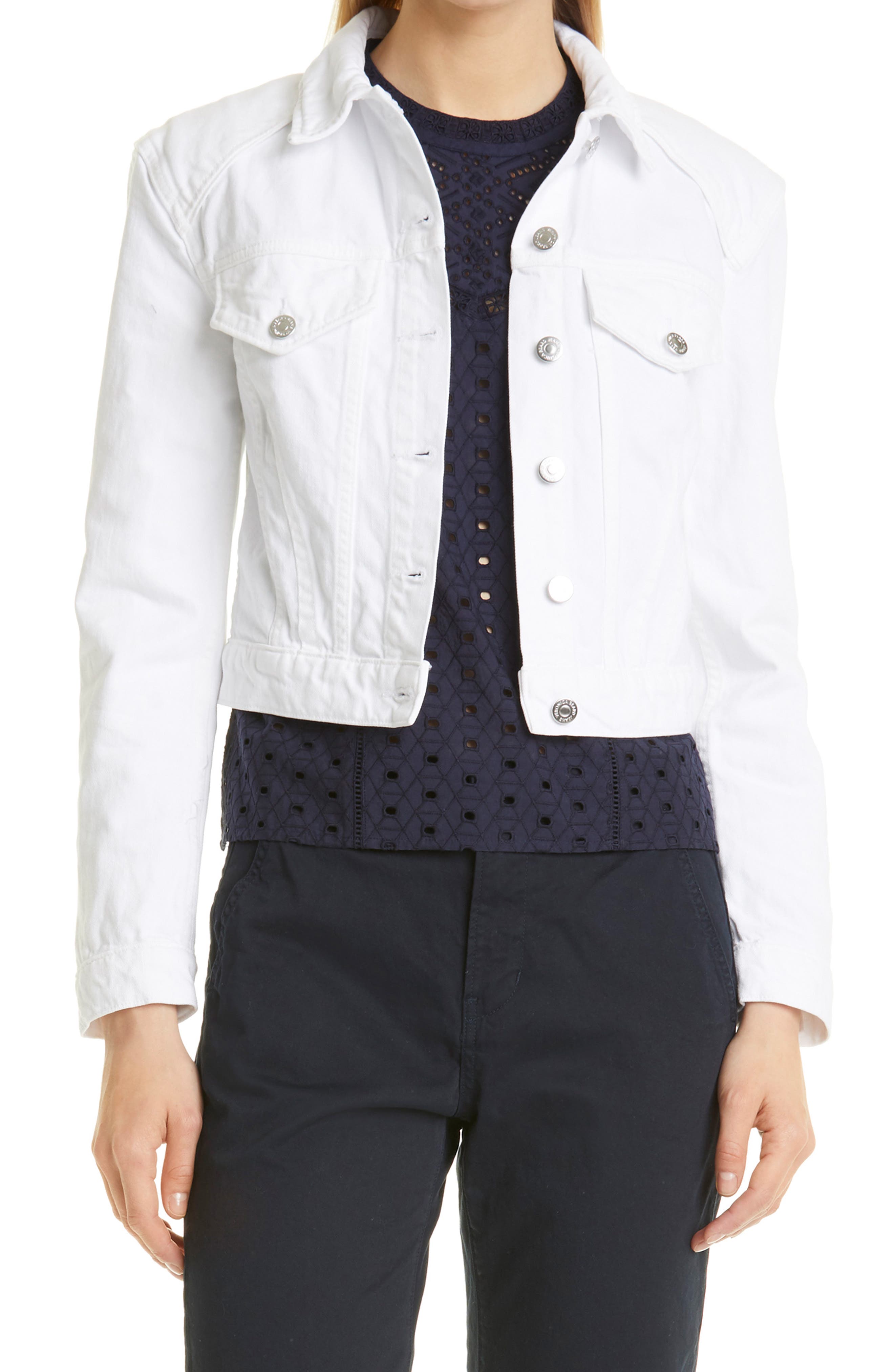 veronica beard denim jacket
